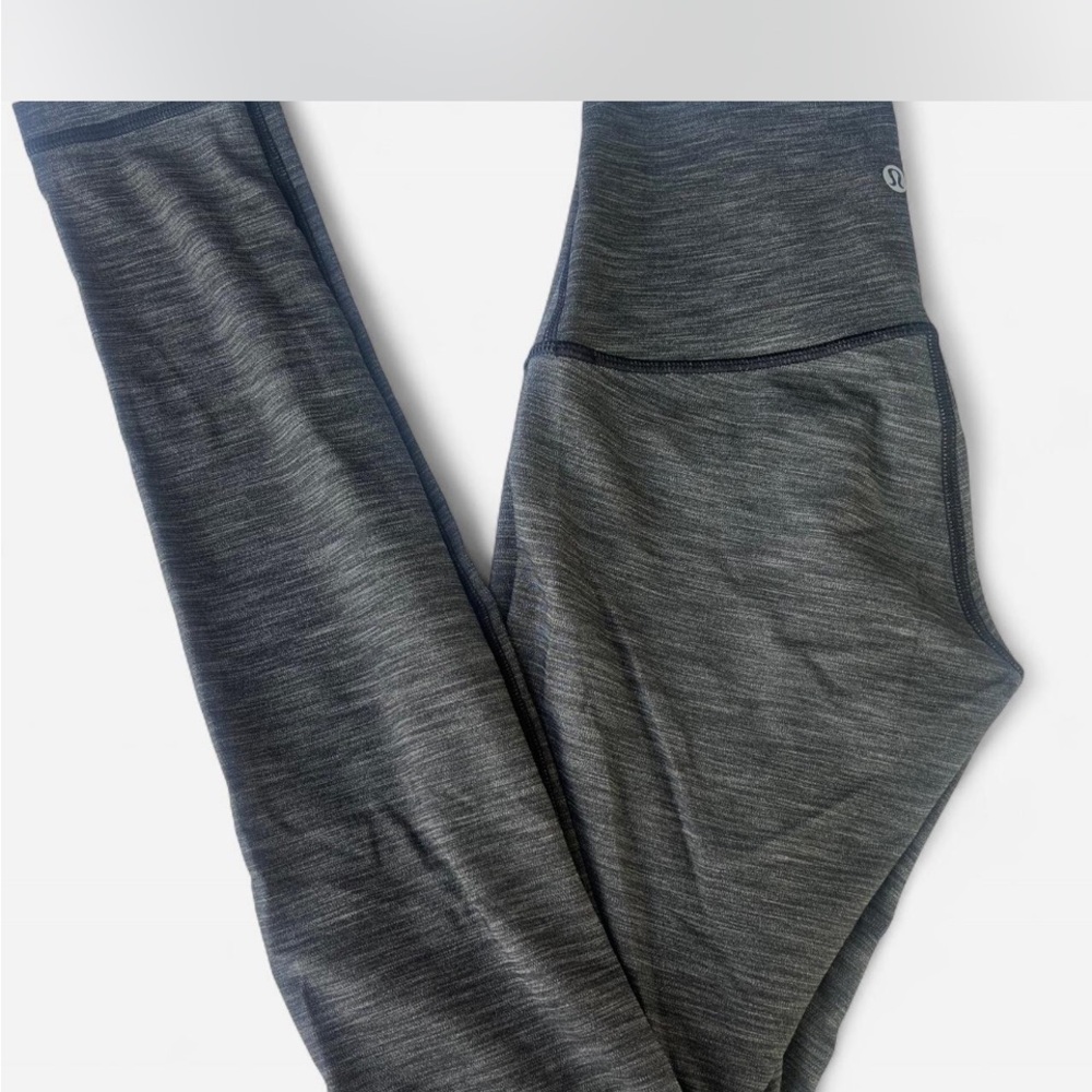 lululemon athletica Charcoal Heather Leggings